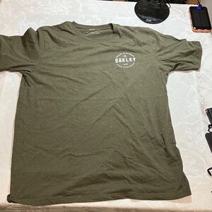 Oakley Men's Forest Green Short Sleeve Tee